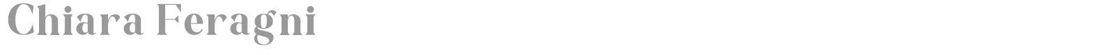 Chiara Feragni font preview